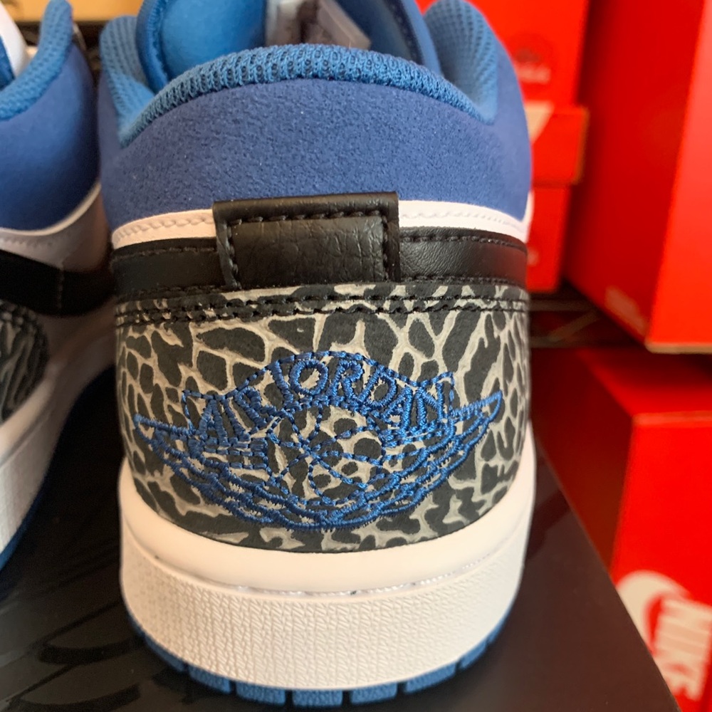 Nike Air Jordan 1 Low SE True Blue Shoes DM1199-140 Men's Sizes - Picture 8 of 11